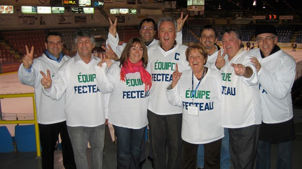 Une première expérience enrichissante pour François Fecteau