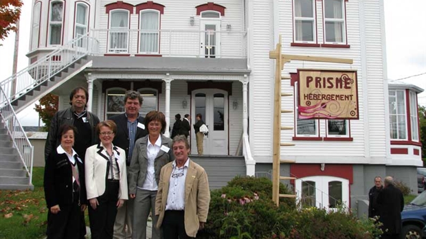 Inauguration de la maison Prisme hébergement : Un lieu d'accueil attendu de longue date