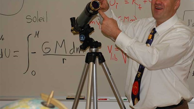 Un nouveau club d’astronomie voit le jour à Saint-Georges
