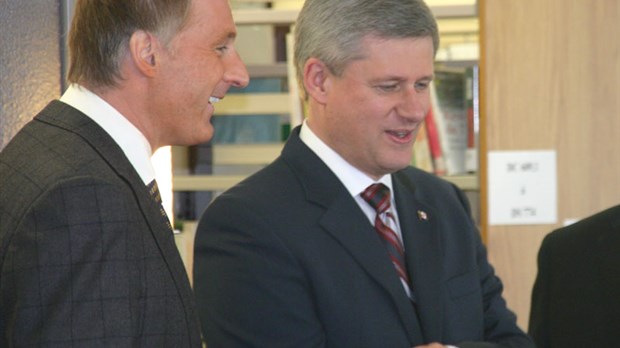 Harper a-t-il vraiment pardonné à Bernier?