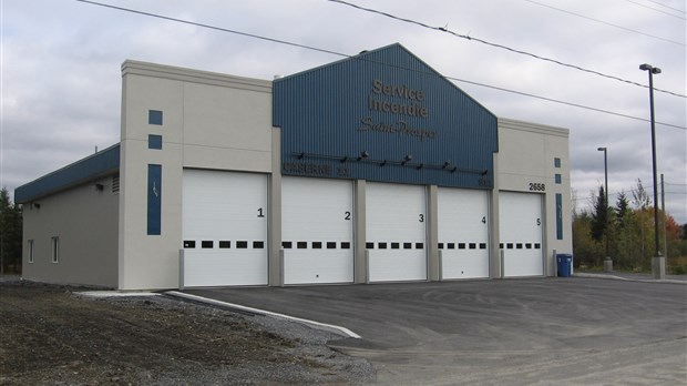 Nouvelle caserne incendie à Saint-Prosper