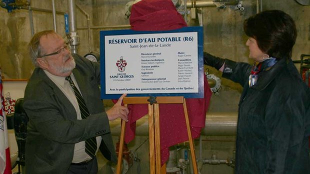 De l’eau potable en quantité et en qualité à Saint-Jean-de-la-Lande.