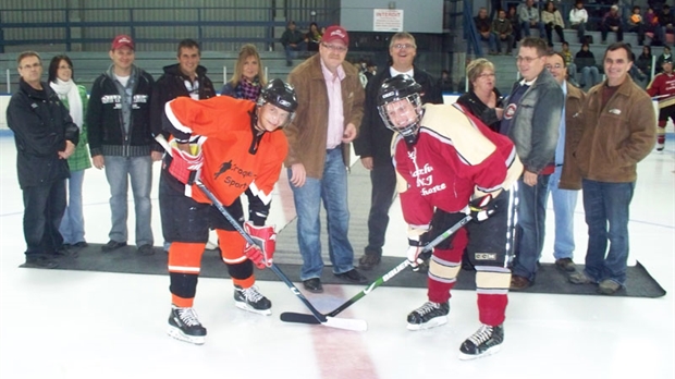 Saint-Gédéon a sa propre ligue de hockey locale