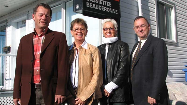 La Caisse Desjardins de Saint-Georges redonne à l’Assiettée beauceronne