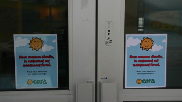 Cora ferme ses portes à Saint-Georges