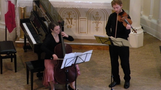 De grands musiciens font sourire les spectateurs