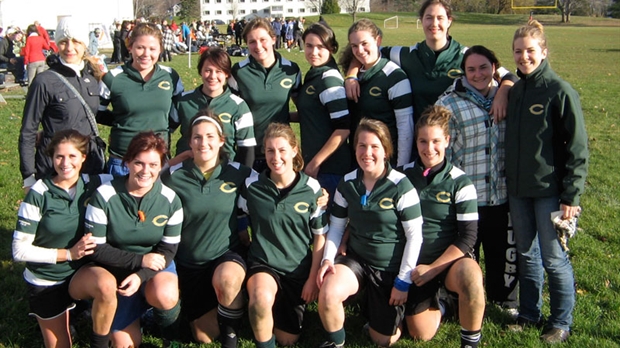 Le troisième rang pour l’équipe de rugby du Cégep