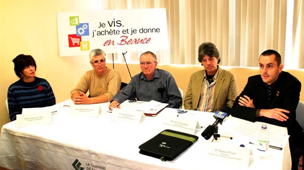 Une campagne audacieuse pour promouvoir le don et l’achat local en Beauce