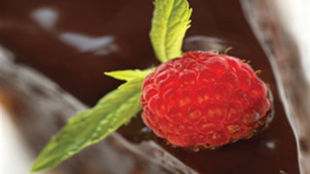 Les petits plaisirs de la vie (Recette de gâteau au fromage chocolat-framboise)