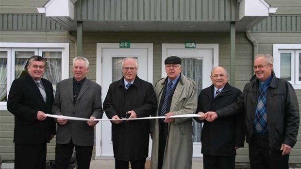 Huit nouveaux logements accessibles pour Saint-Honoré