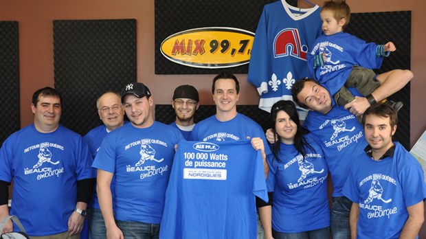 La Beauce croit au retour des Nordiques