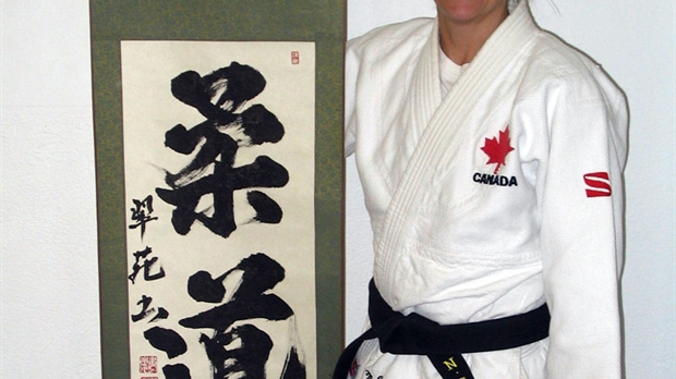 Un bel honneur pour la judoka Nathalie Gosselin