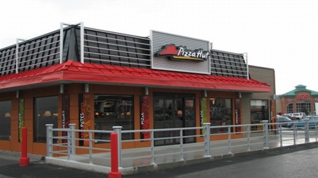 Pizza Hut de Saint-Georges reçoit un prix national