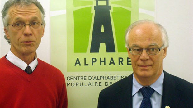 Alphare obtient une subvention de 105 000 $ de Québec
