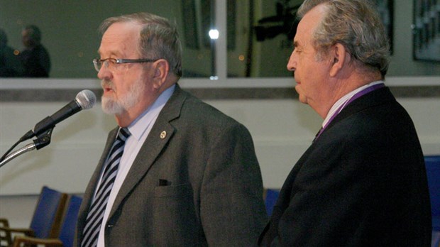 Roger Carette fait un retour au conseil… pour la guignolée