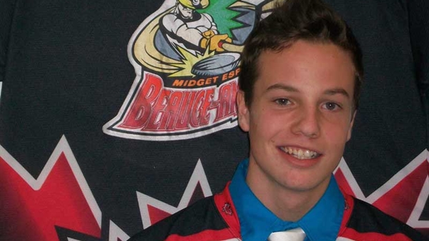 Le midget Espoir au premier rang de sa division!