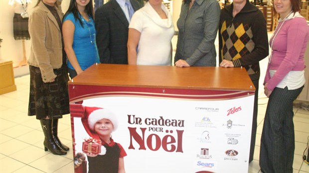 Égayez la vie d’un enfant dans le besoin à Noël