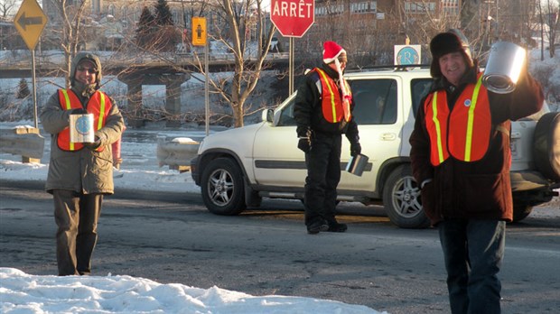 Saint-Georges, une population plutôt généreuse à la collecte des Richelieu