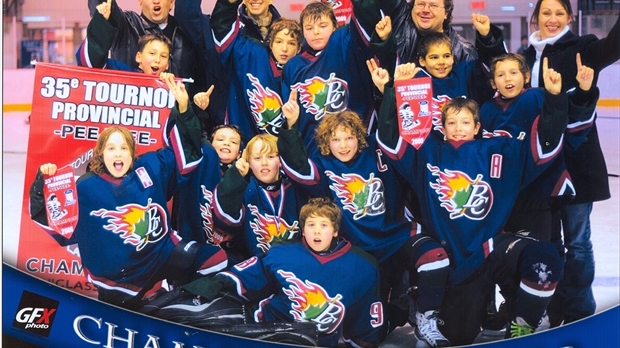 Beauce-Centre remporte le tournoi Pee-Wee dans la catégorie B