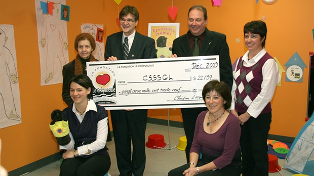 Le CLSC de Sainte-Marie inaugure un tout nouveau service pour les enfants