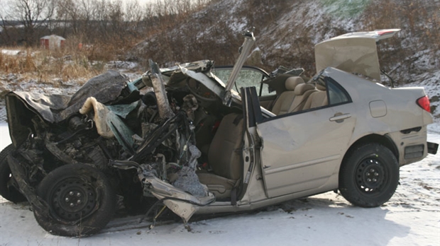 Accident mortel à Sainte-Marie