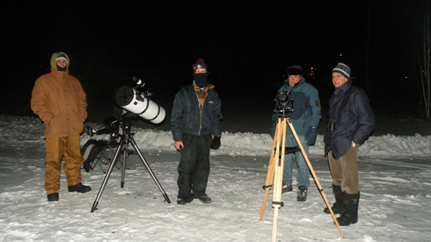 Les amateurs d’astronomie se réunissent au parc Veilleux