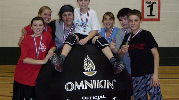 L’Association de kinball a accueilli 75 équipes de la région