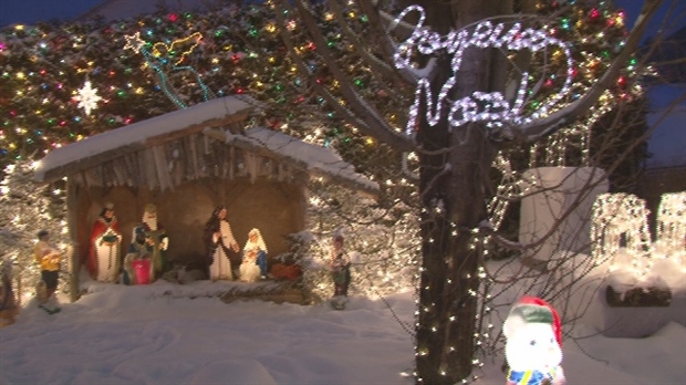 Le village de Noël des Philippeau