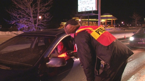 Les barrages contre l'alcool au volant se multiplient à Saint-Georges