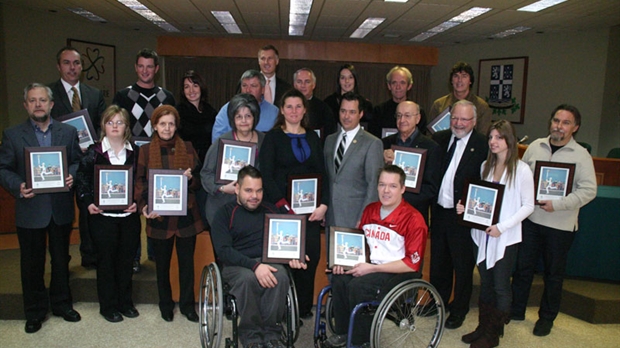 Sainte-Marie a honoré de grandes personnalités de la région