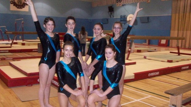 Début de saison en or pour les gymnastes féminines du Club Voltige