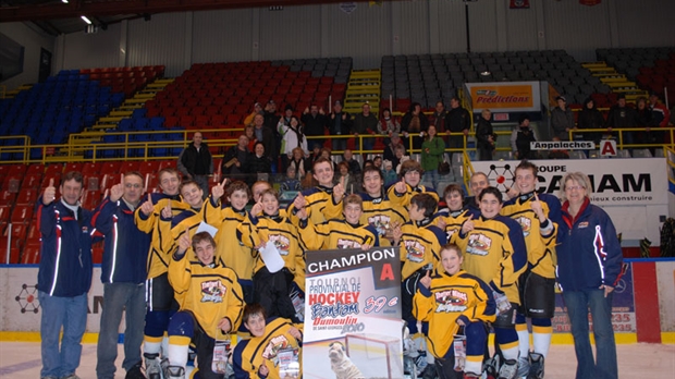 Les Appalaches et Varennes sortent vainqueurs du Tournoi bantam de Saint-Georges