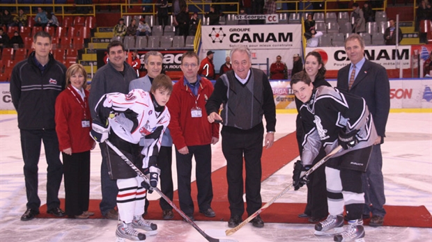 Le Tournoi provincial bantam Dumoulin de Saint-Georges est en cours