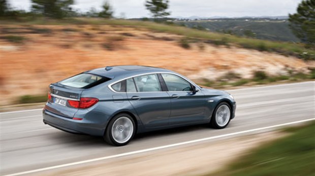 La BMW 550i Gran Turismo 2010