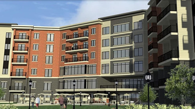 Le Manoir du Quartier, un projet de 15 millions $ à Saint-Georges