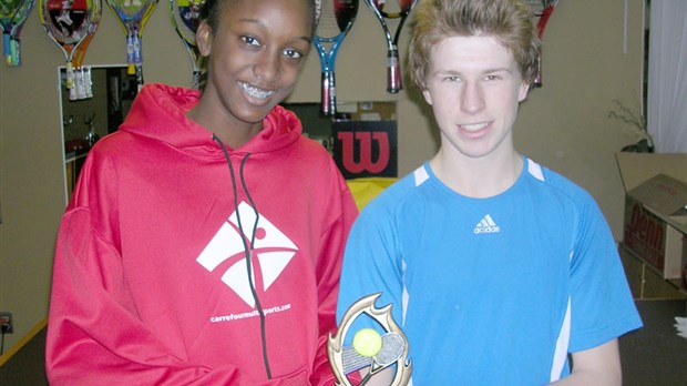 Kimberly-Ann Surin et Frédéric Cadieux l’emportent à Saint-Georges