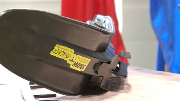 Le Snow Tracker, une invention beauceronne qui reçoit une aide gouvernementale