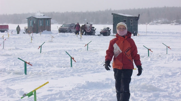 Sainte-Aurélie se prépare pour recevoir de nombreux pêcheurs