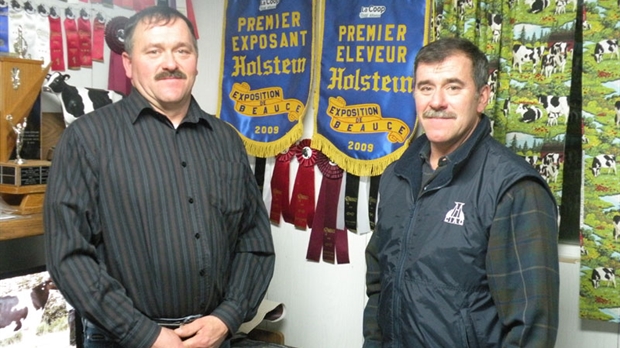 Une ferme de Saint-Georges parmi les maîtres-éleveurs au Canada