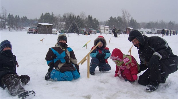Une réussite pour le premier tournoi du Festival de pêche blanche