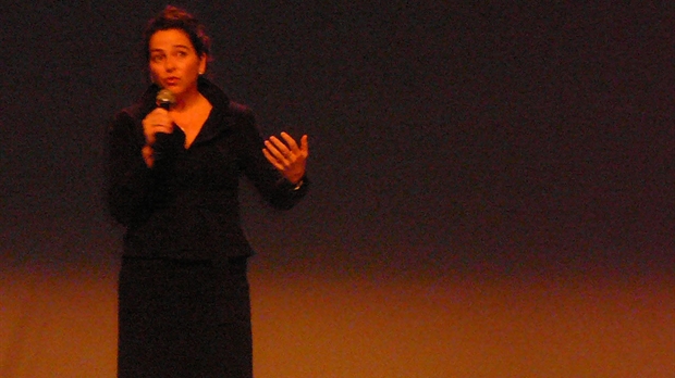 Anne Marcotte incite les jeunes à foncer