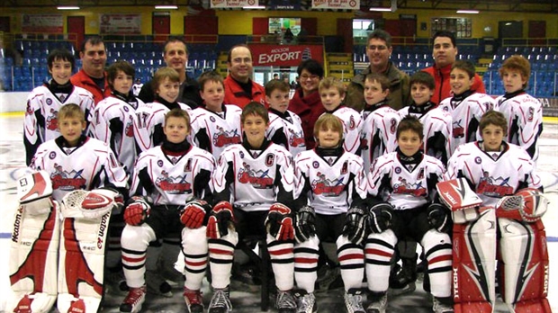 Saint-Georges, Prolac et Beauce-Nord remportent leur match au Tournoi de hockey pee-wee de Québec