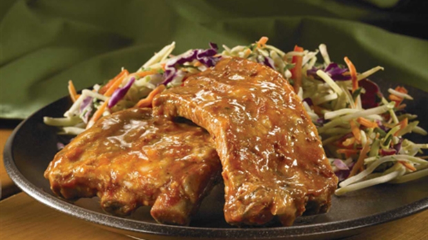 Recette de côtes douces barbecue 'Ça Mijote Club House'
