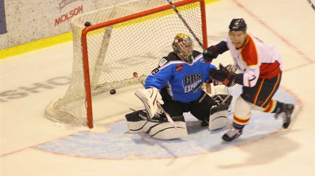 Boisclair donne la victoire au CIMT en surtemps