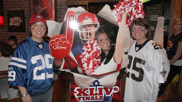 Tout un party de Superbowl pour l’Association des anciens Condors à la Cage