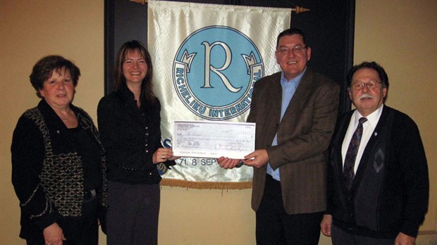 Les Richelieu ont  donné 143 000 $ en 15 ans au  Bercail