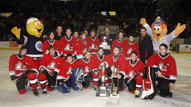 Quatre équipes de la région au Tournoi Pee-Wee de Québec dès jeudi
