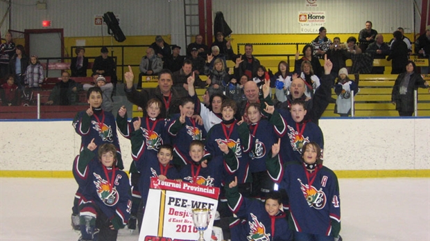 Beauce-Centre fait très bien en cette période de tournoi