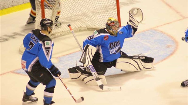 Le CRS et Plouffe soutirent un point à Rivière-du-Loup