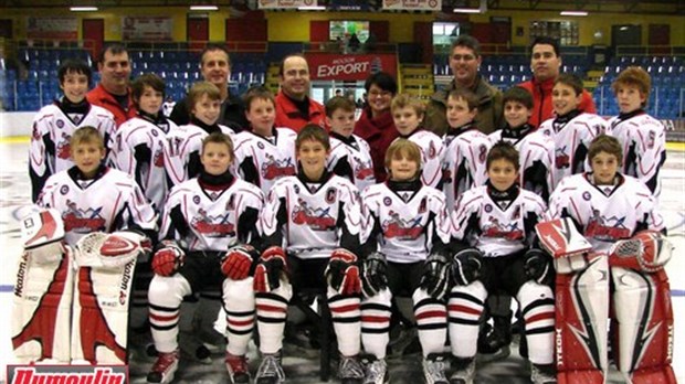 Mauvaise journée pour les équipes régionales au Tournoi Pee-Wee de Québec